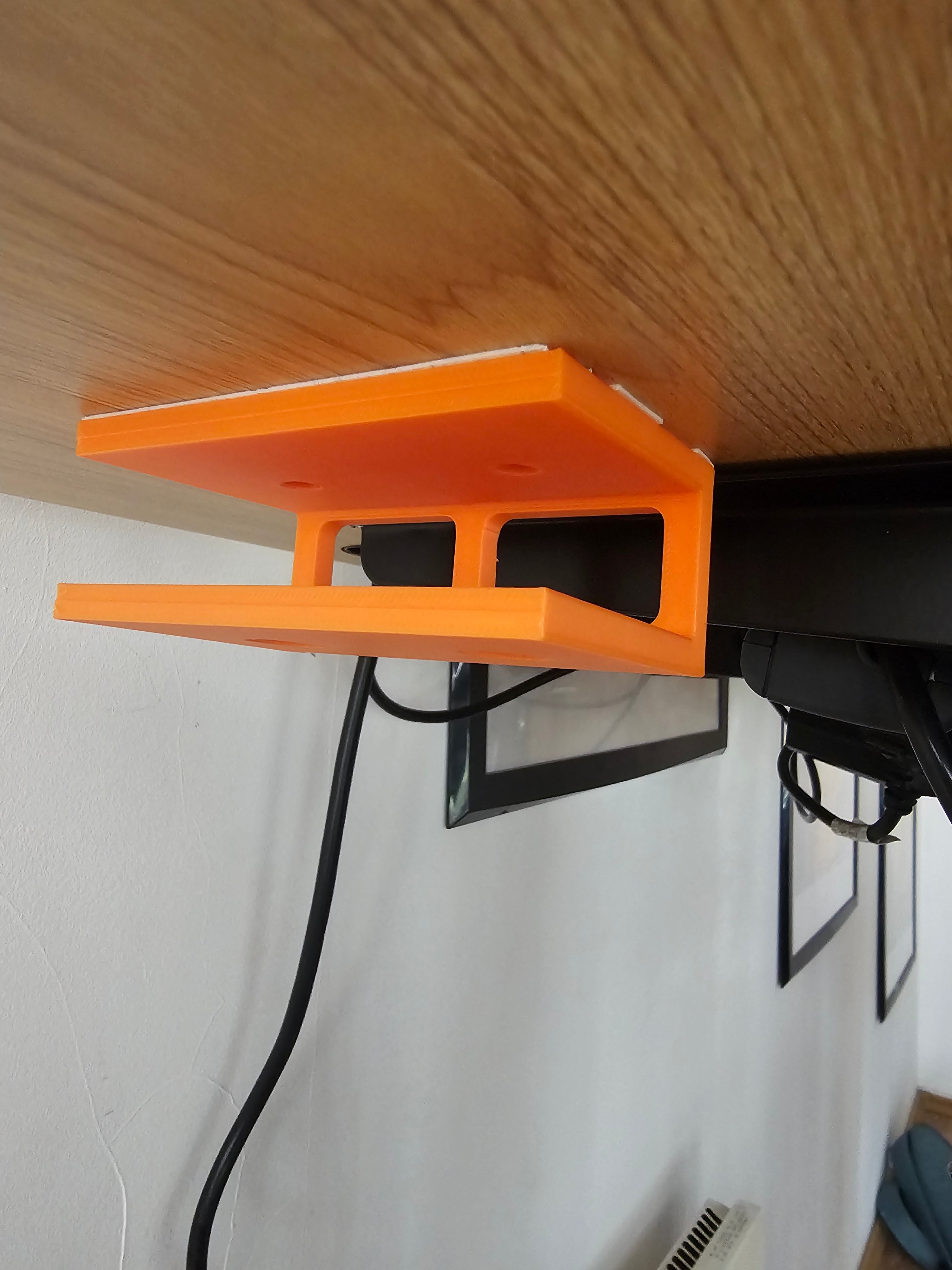 Under Desk Power Brick holder/mount legion 5 pro