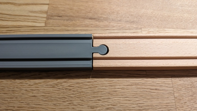 Train Tracks compatible with Brio, Playtive...