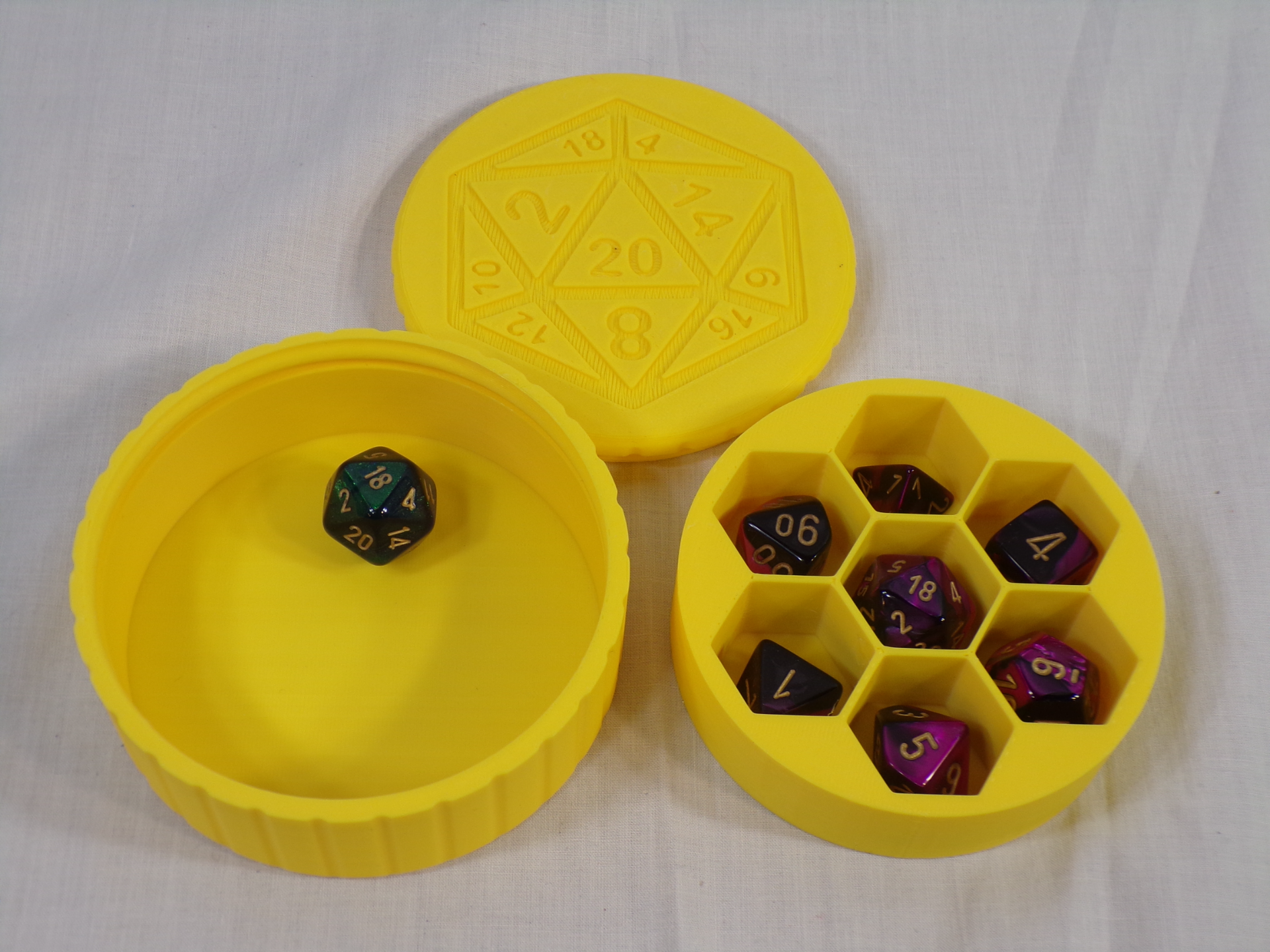 2 sizes Dice Boxes With Removable Insert