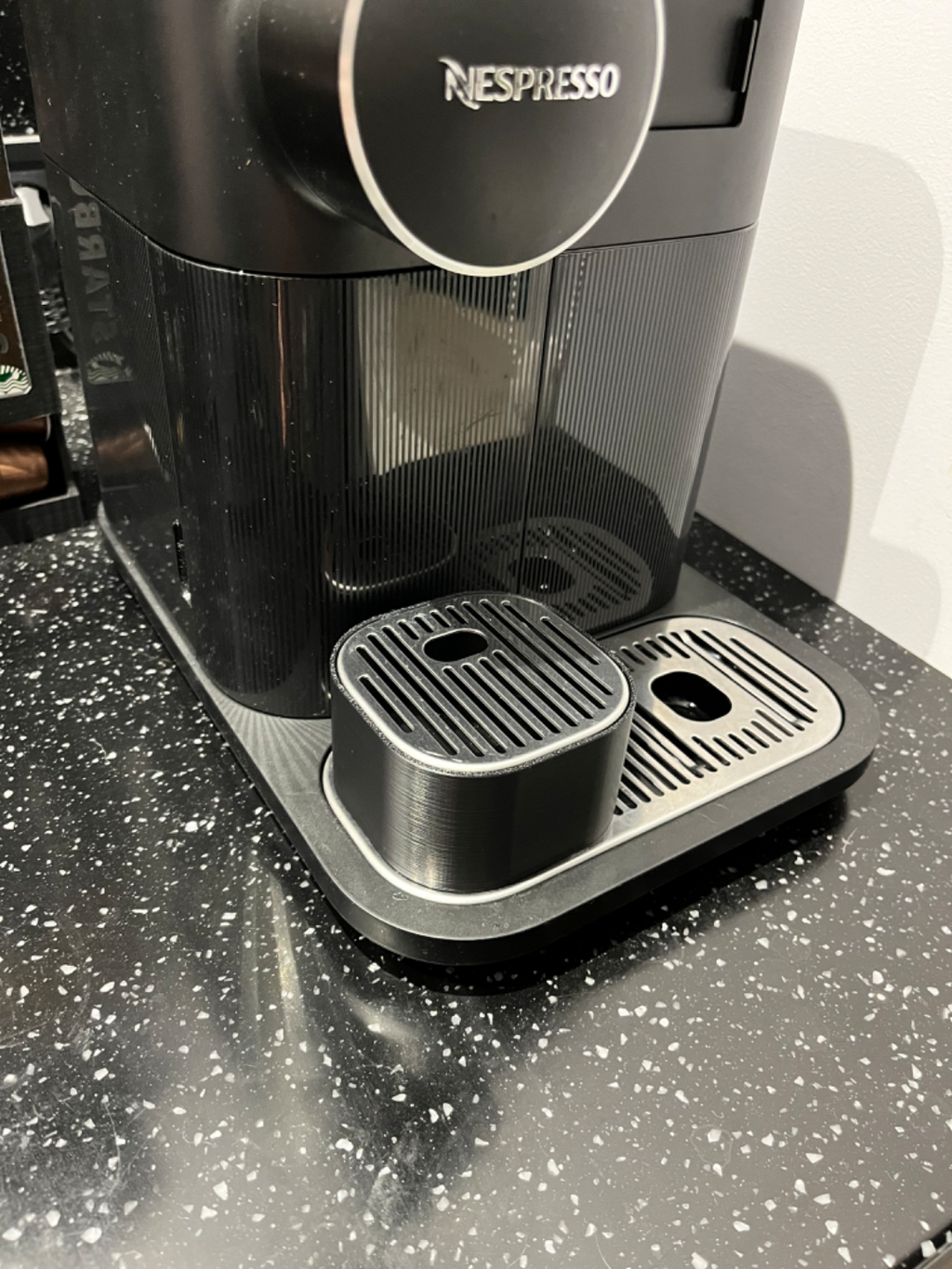 Nespresso mug riser