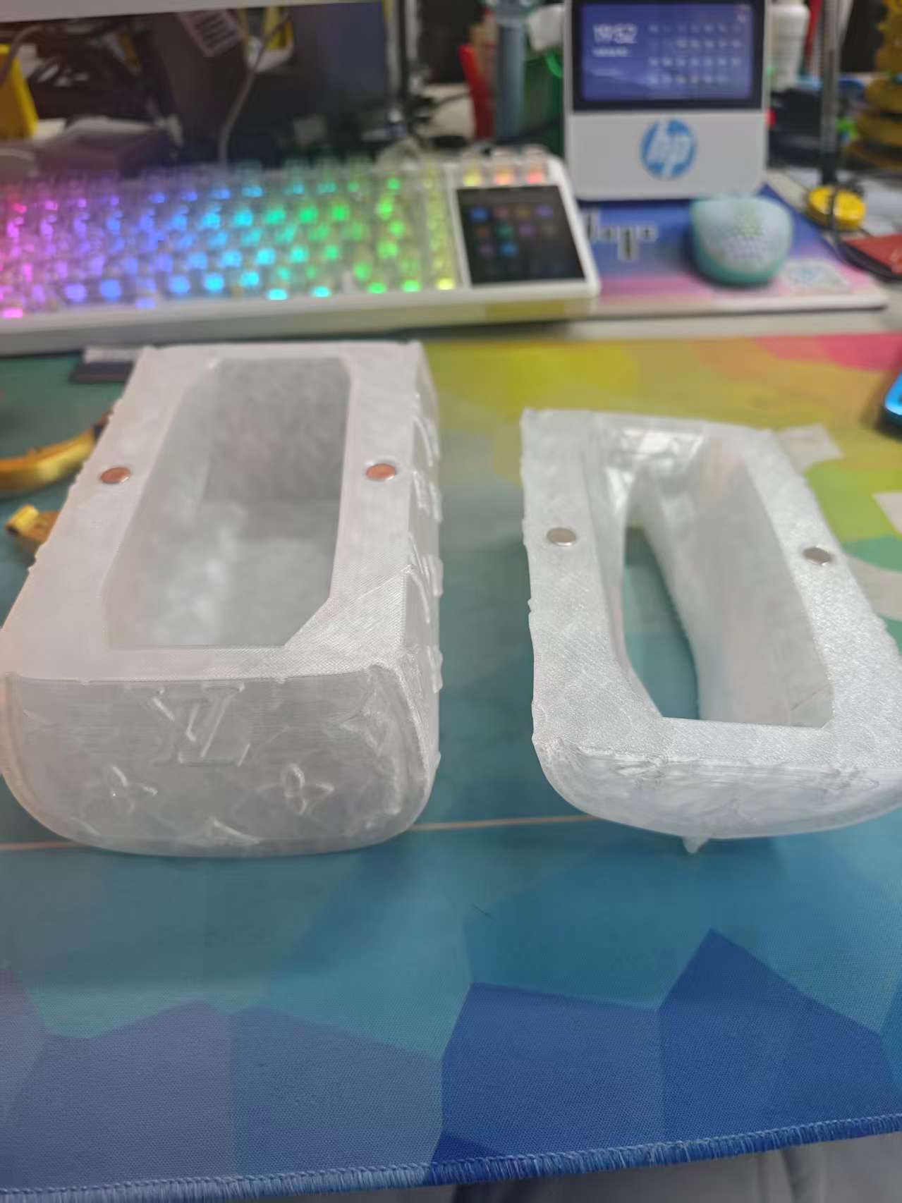 LV包 纸巾盒磁吸版 鸿原在线改款设计
