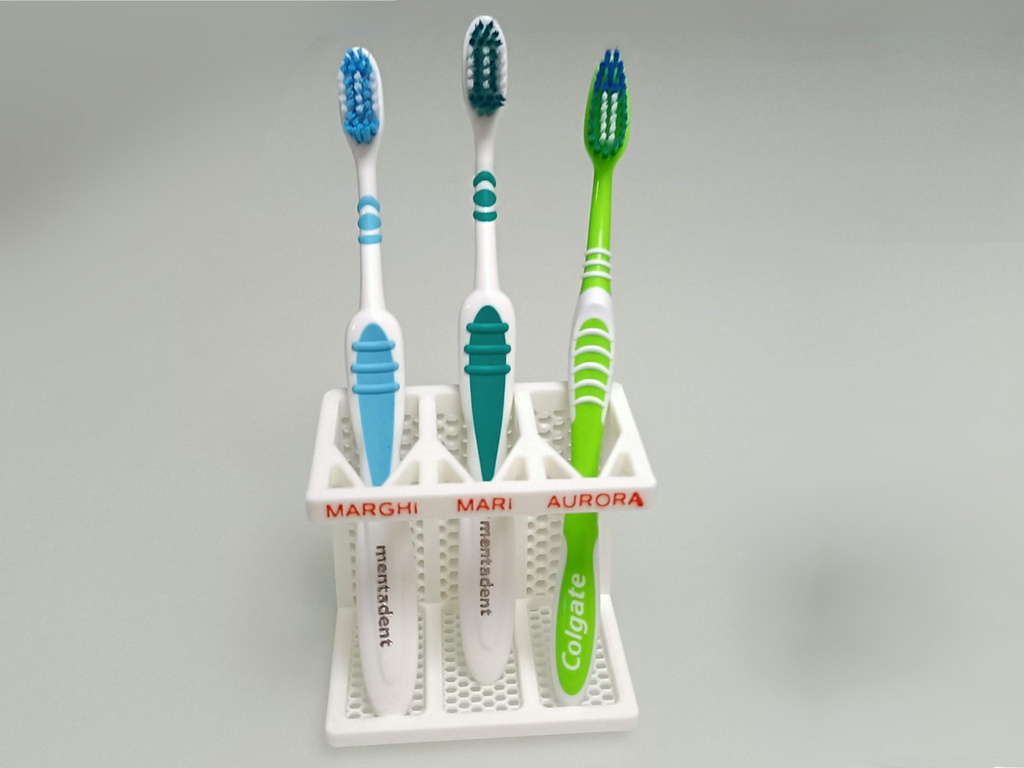 Customizable Toothbrush Holder