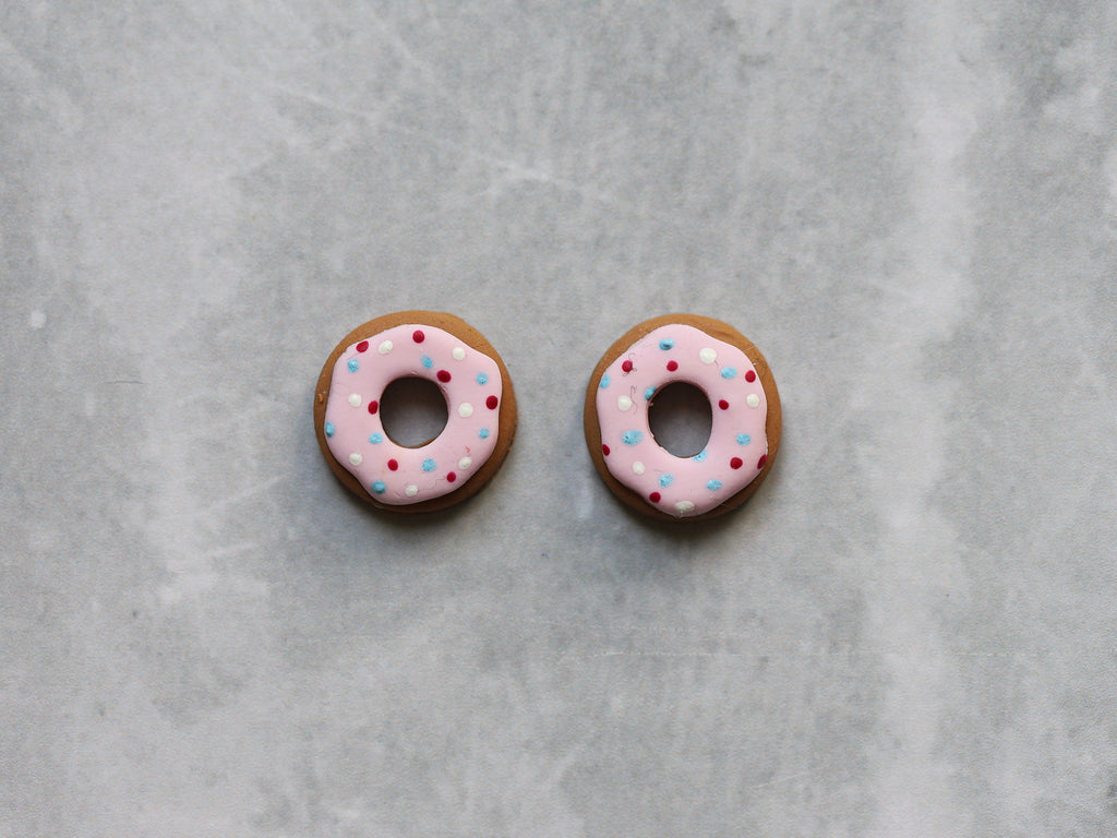 Donut Polymer Clay Cutter