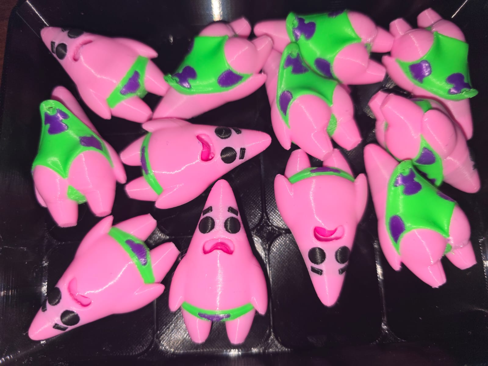 Patrick Star – Wedgie Keychain (Fan Art)