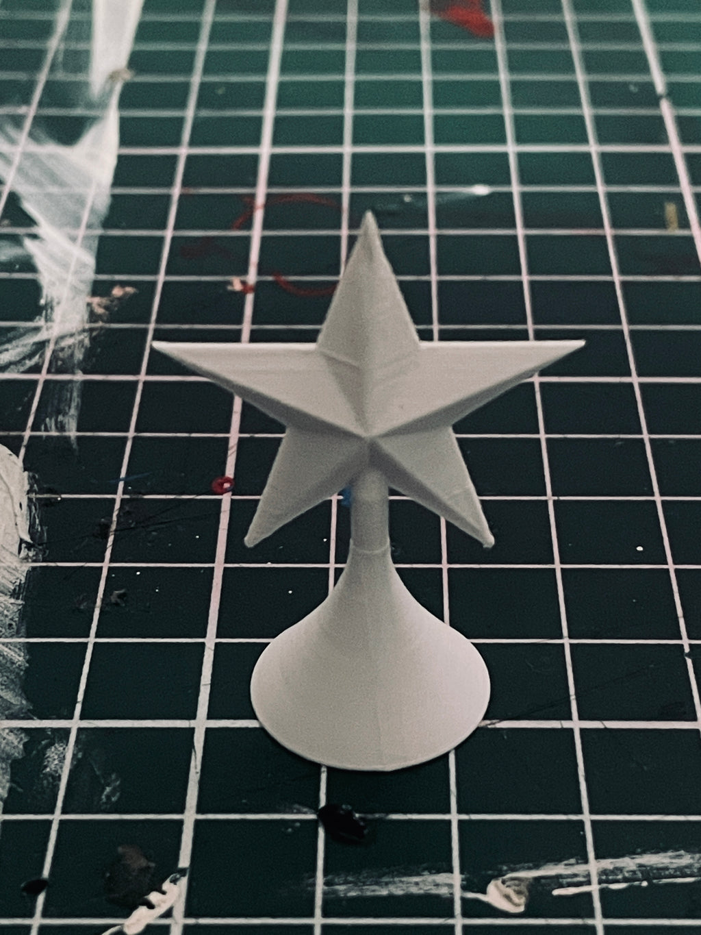 Mini Tree Topper Star – For Christmas Miniatures