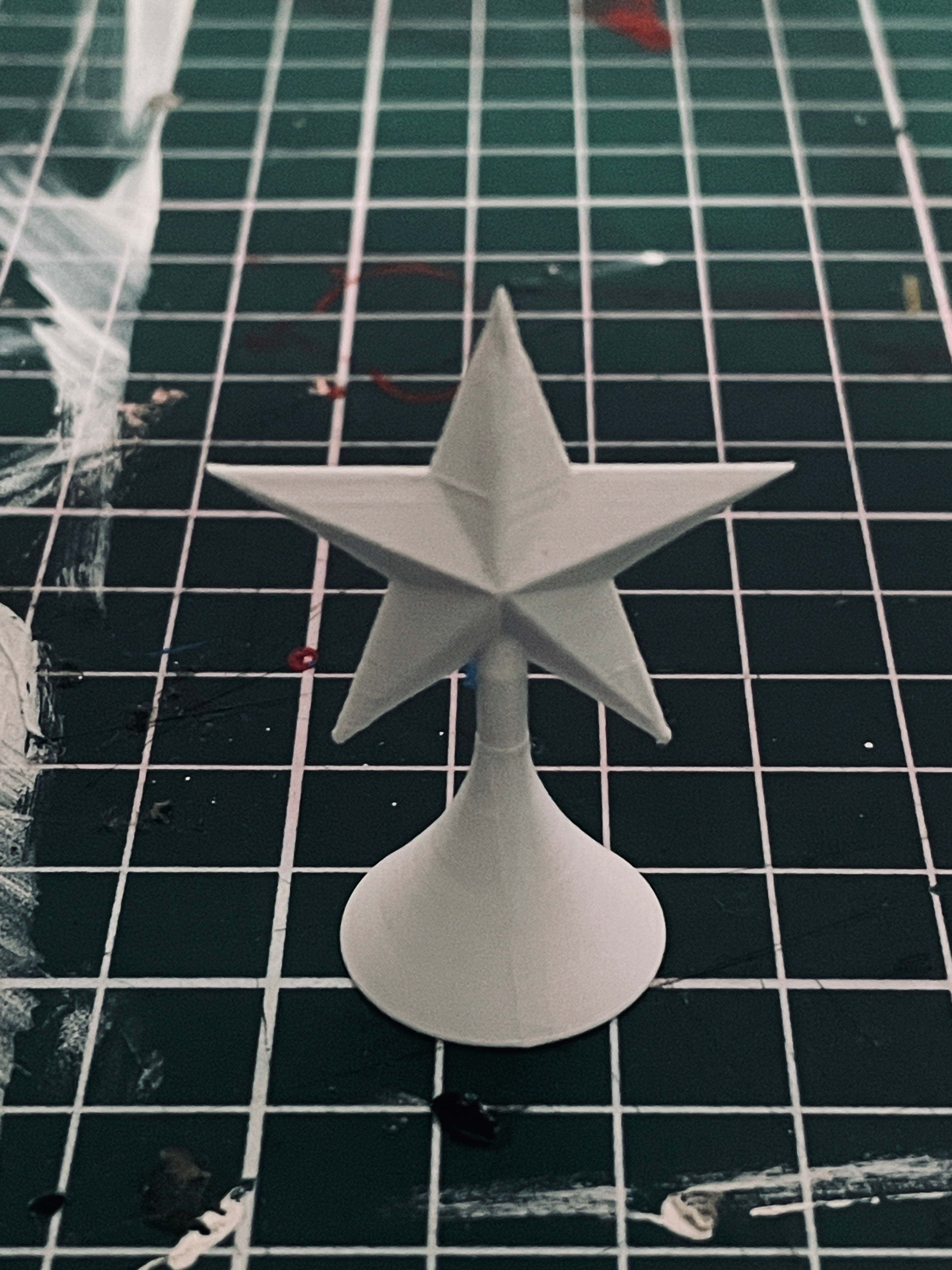 Mini Tree Topper Star – For Christmas Miniatures