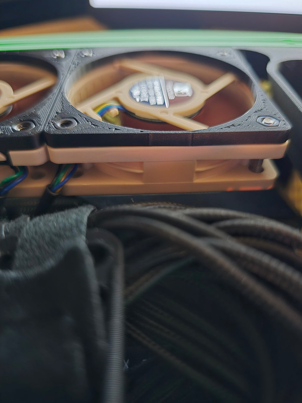 60mm Fan Mount for 1515 (MakerBeamXL 15x15)