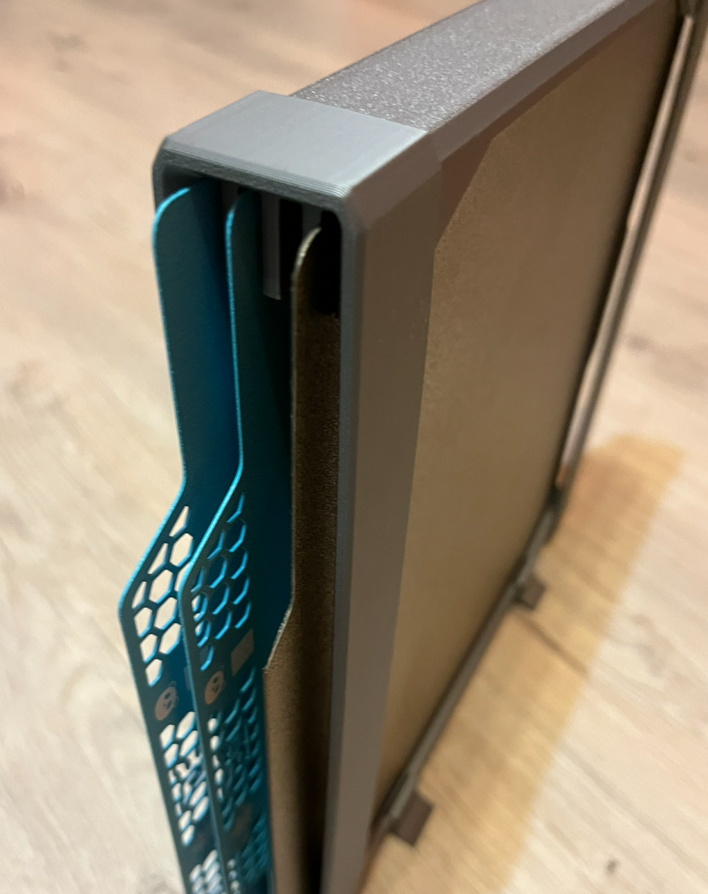 Build plate rack - X1/P1