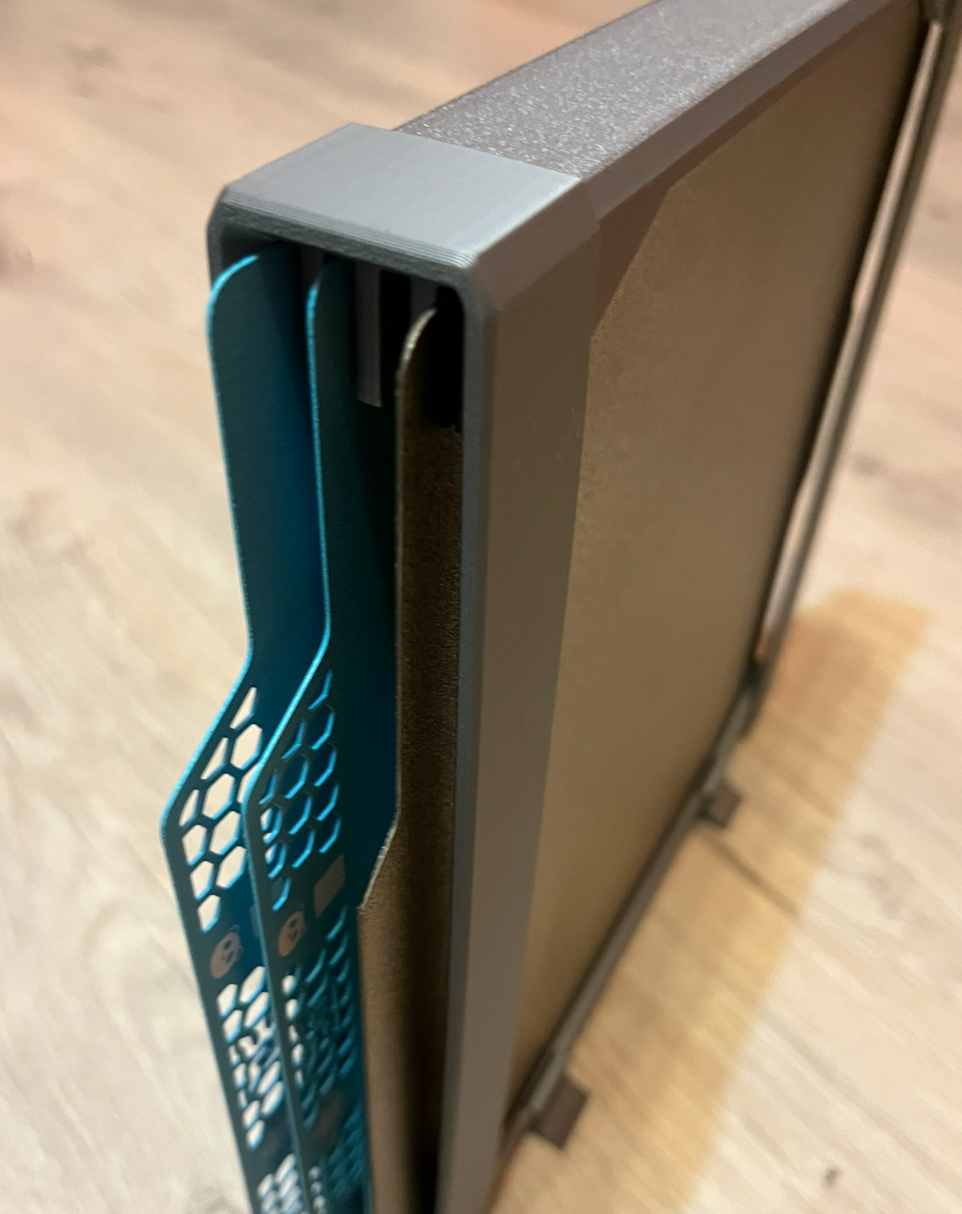 Build plate rack - X1/P1