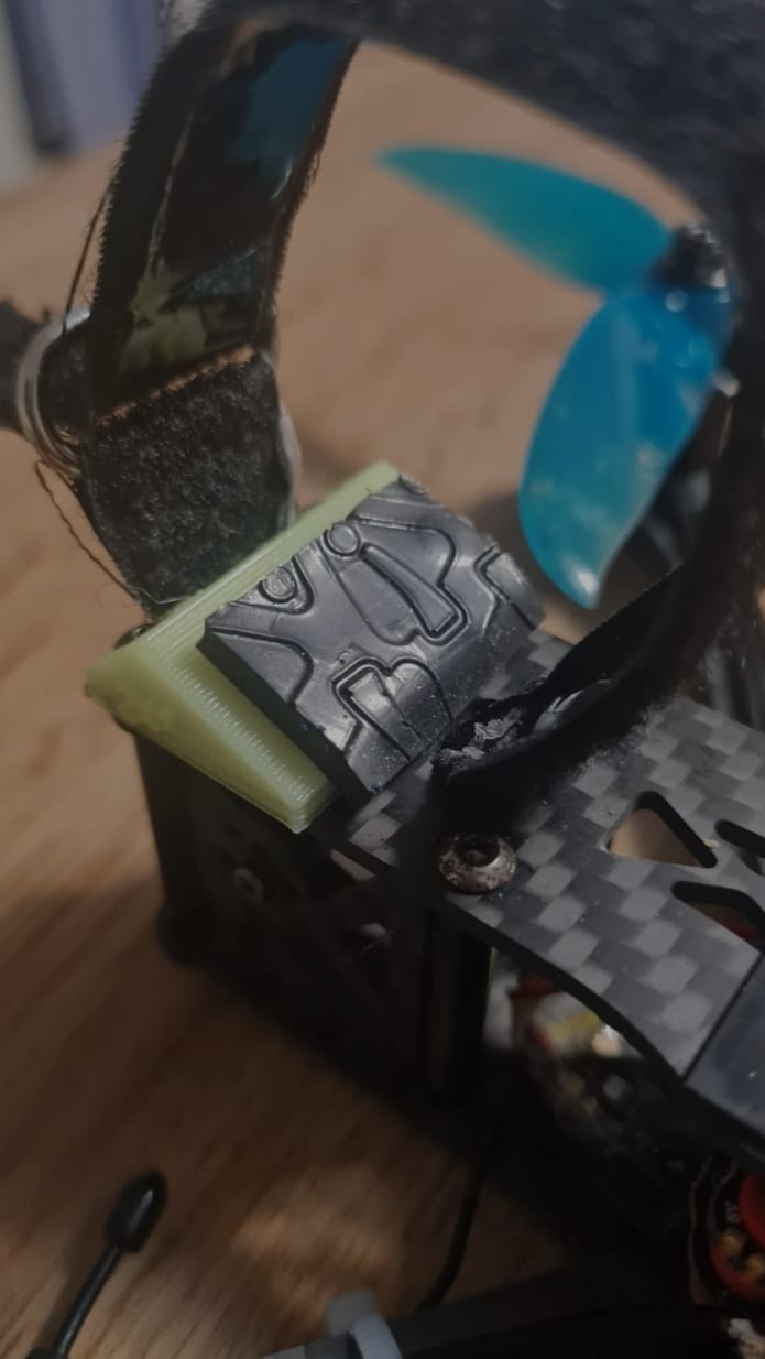 TBS Sorce One V5 Gopro Mount 21/24/28