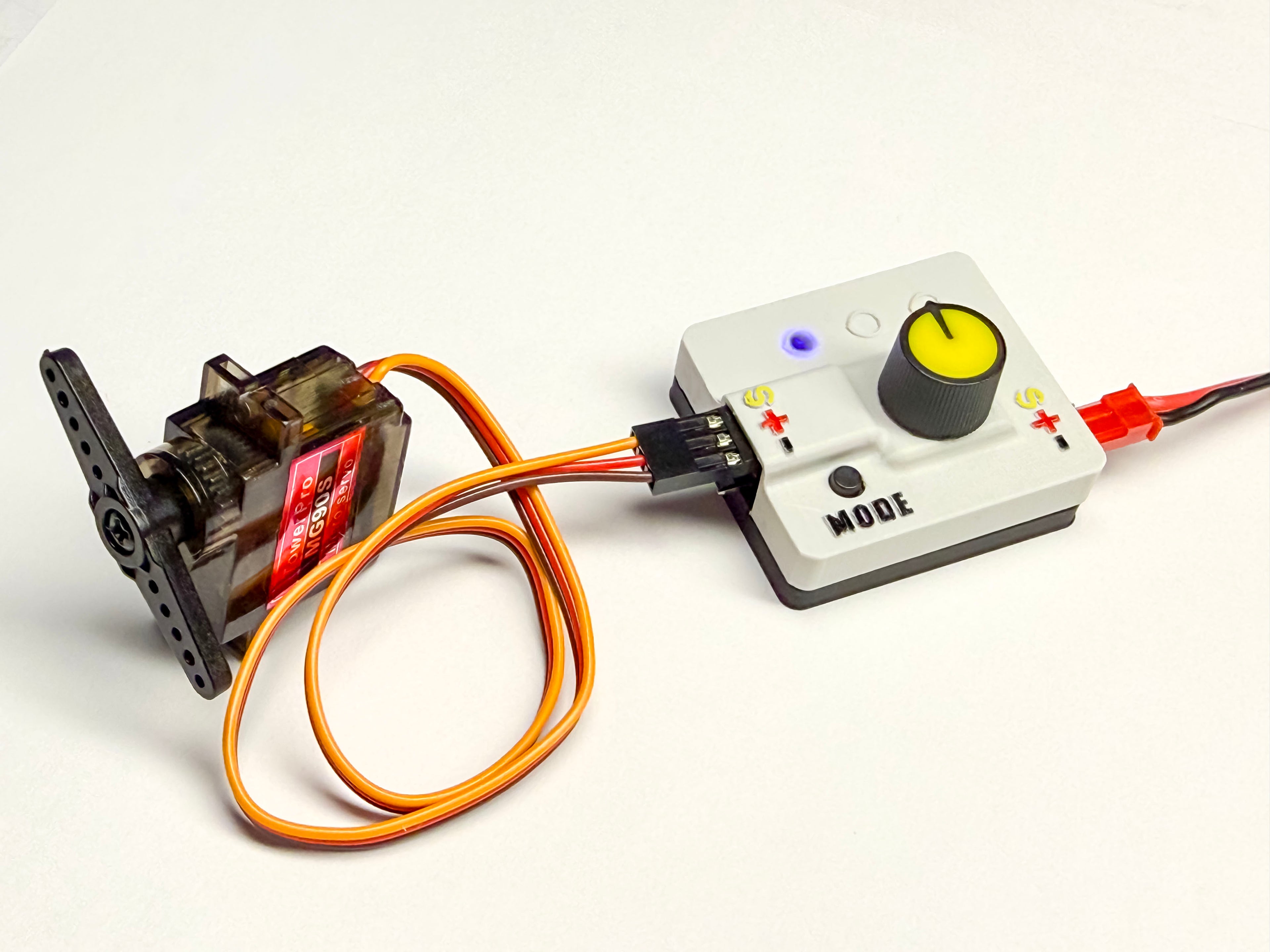 Enclosure for Servo motors tester