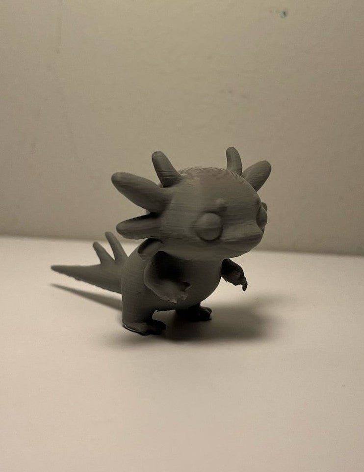 Cute axolotl