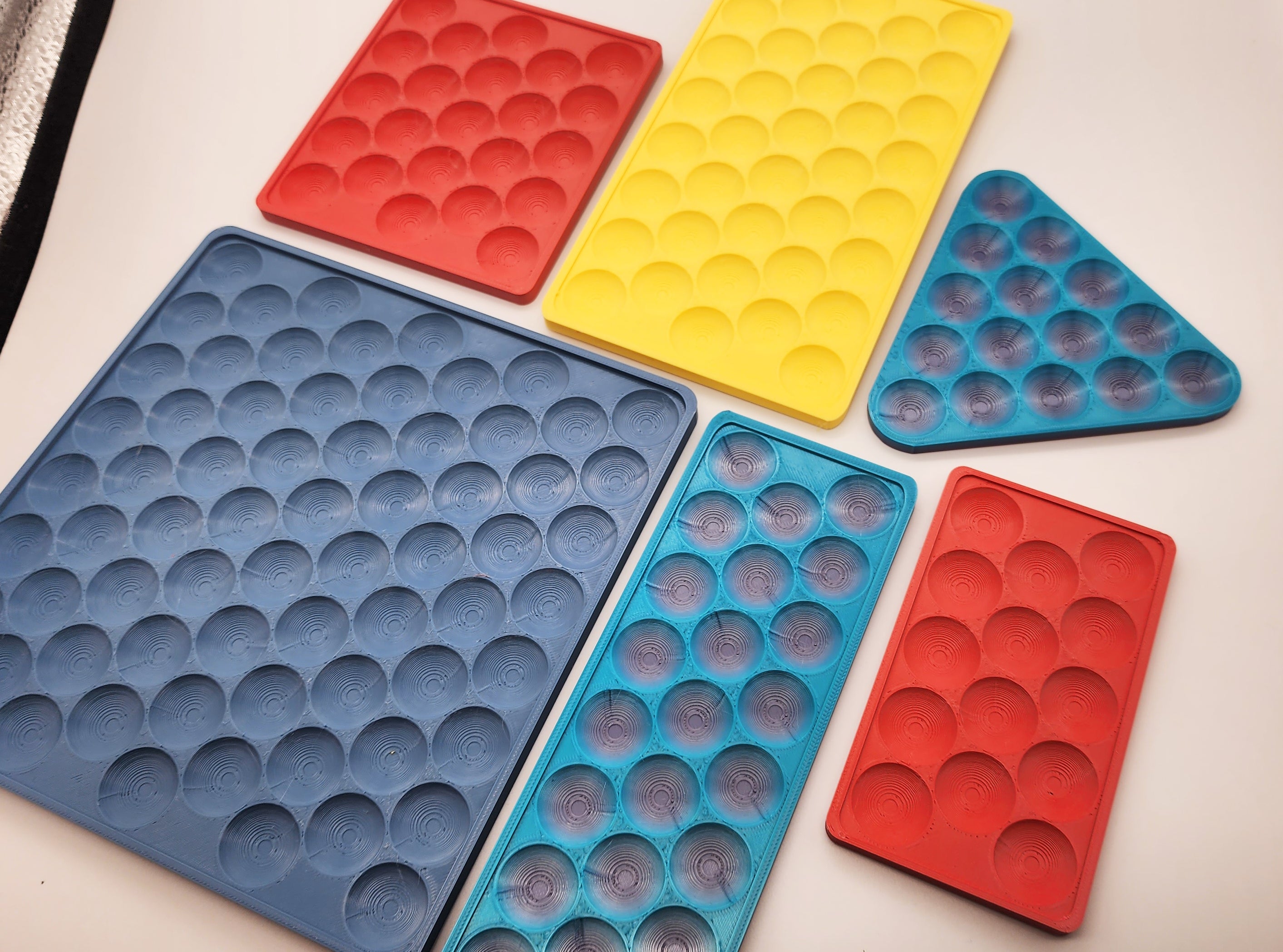 Scalable Sorting Trays x 6