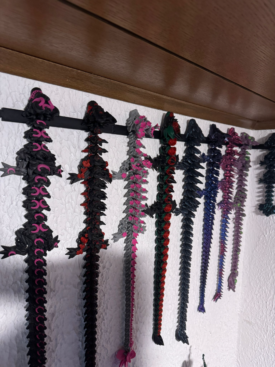Drachenregal für Flexi Drachen (von Cinderwing3D)
