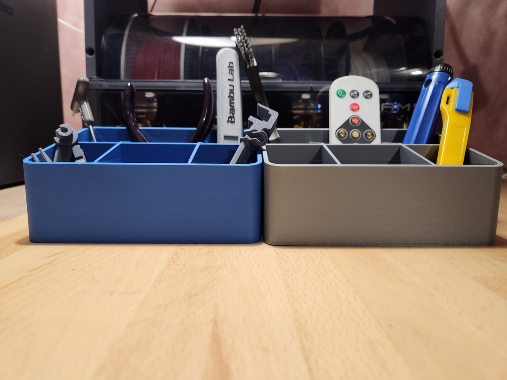 Printer Desk Organizer, Tool+Pen Organization v2