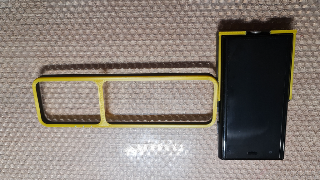 S23 SOYES PRO Phone holder P1P (like Panda Touch)