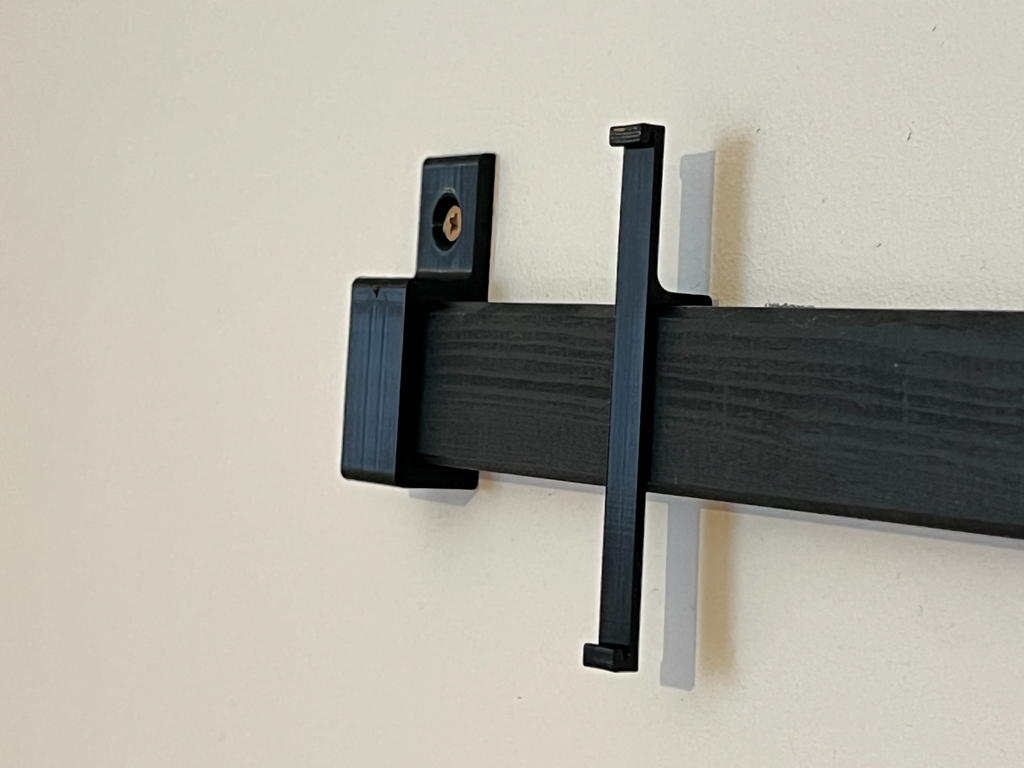 Instax mini photo holder for wall