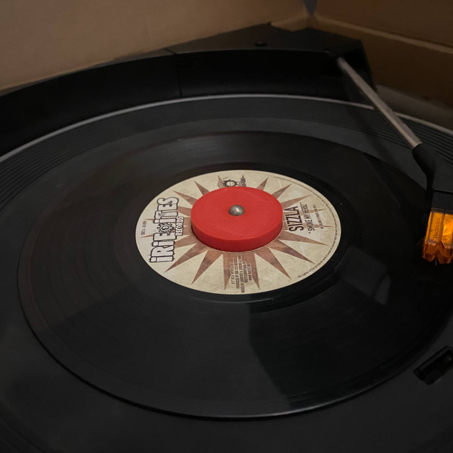 Super Simple Record Adapter (45 rpm adapter)