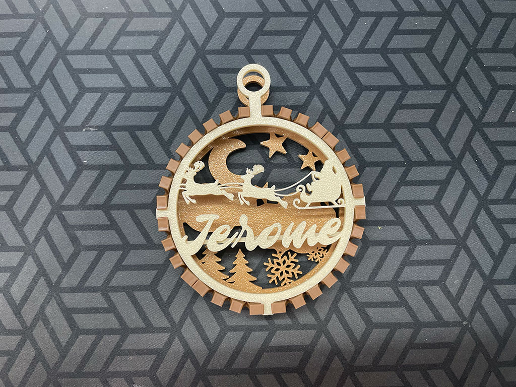 3D Christmas Ornament