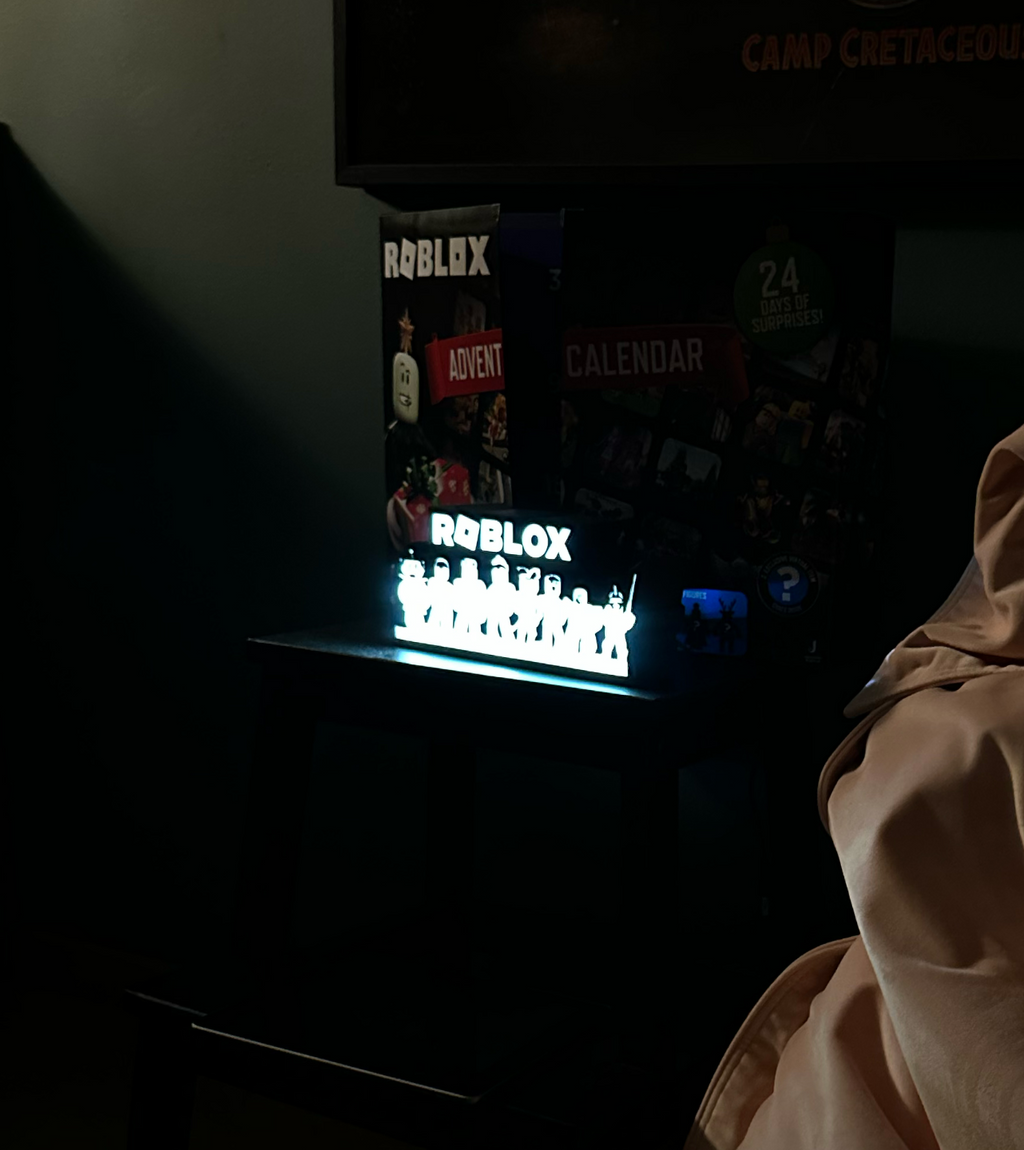 Roblox logo lightbox