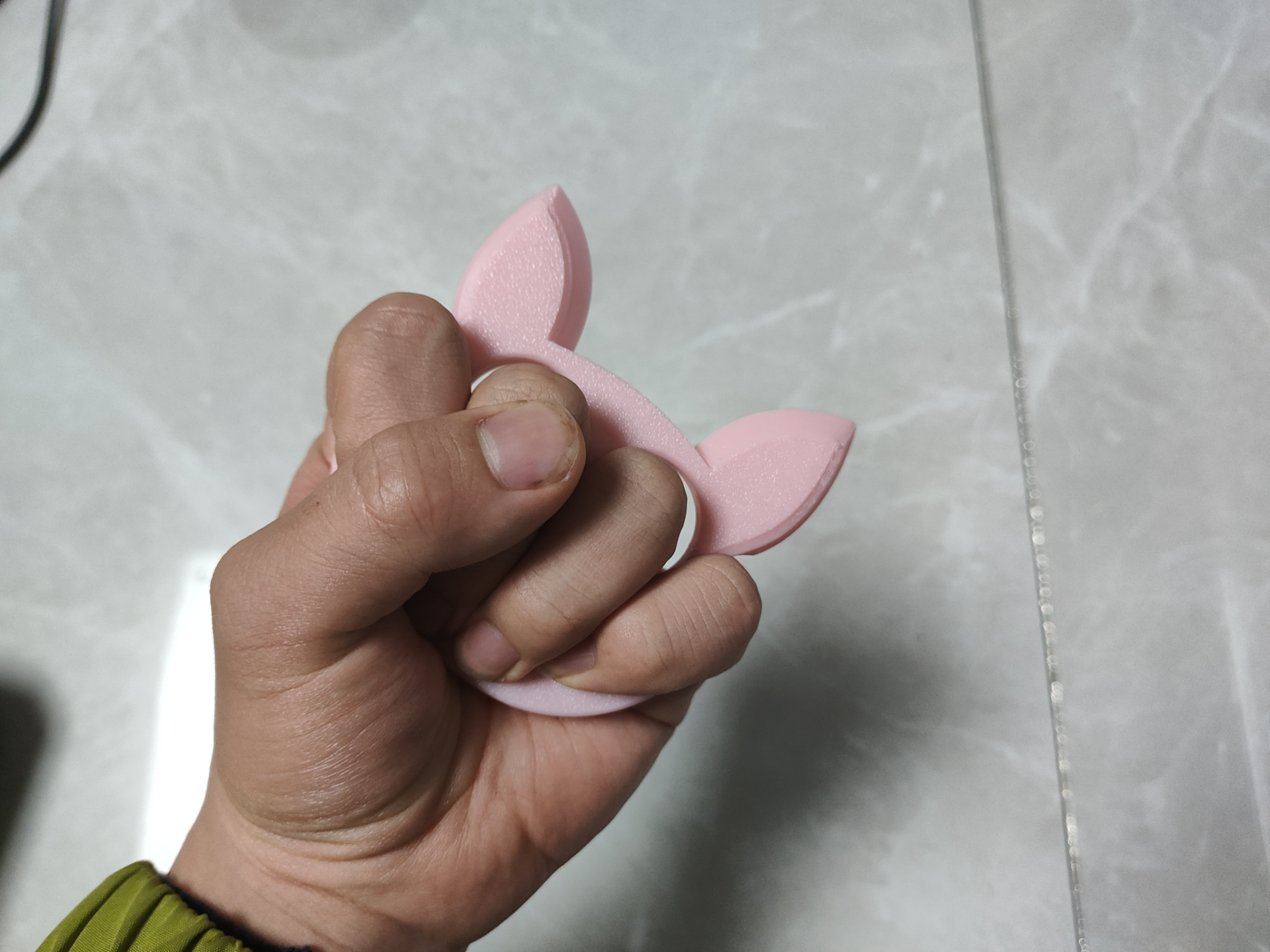 猫耳指虎2.0(Cat ears brass knuckles 2.0 )