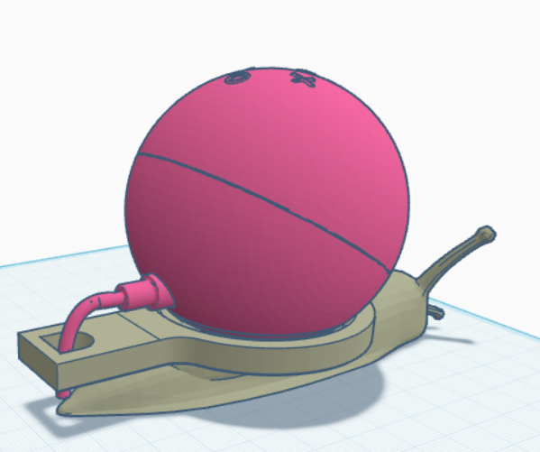 Snail Alexa Echo Dot 4/5 Holder
