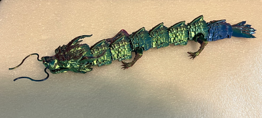 Chinese DIY Dragon