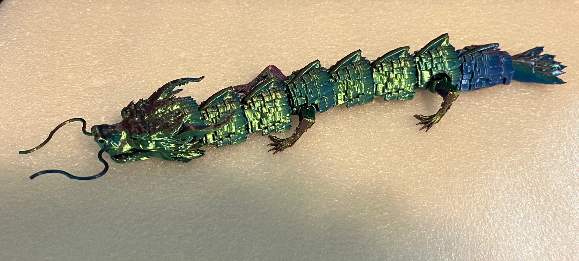 Chinese DIY Dragon