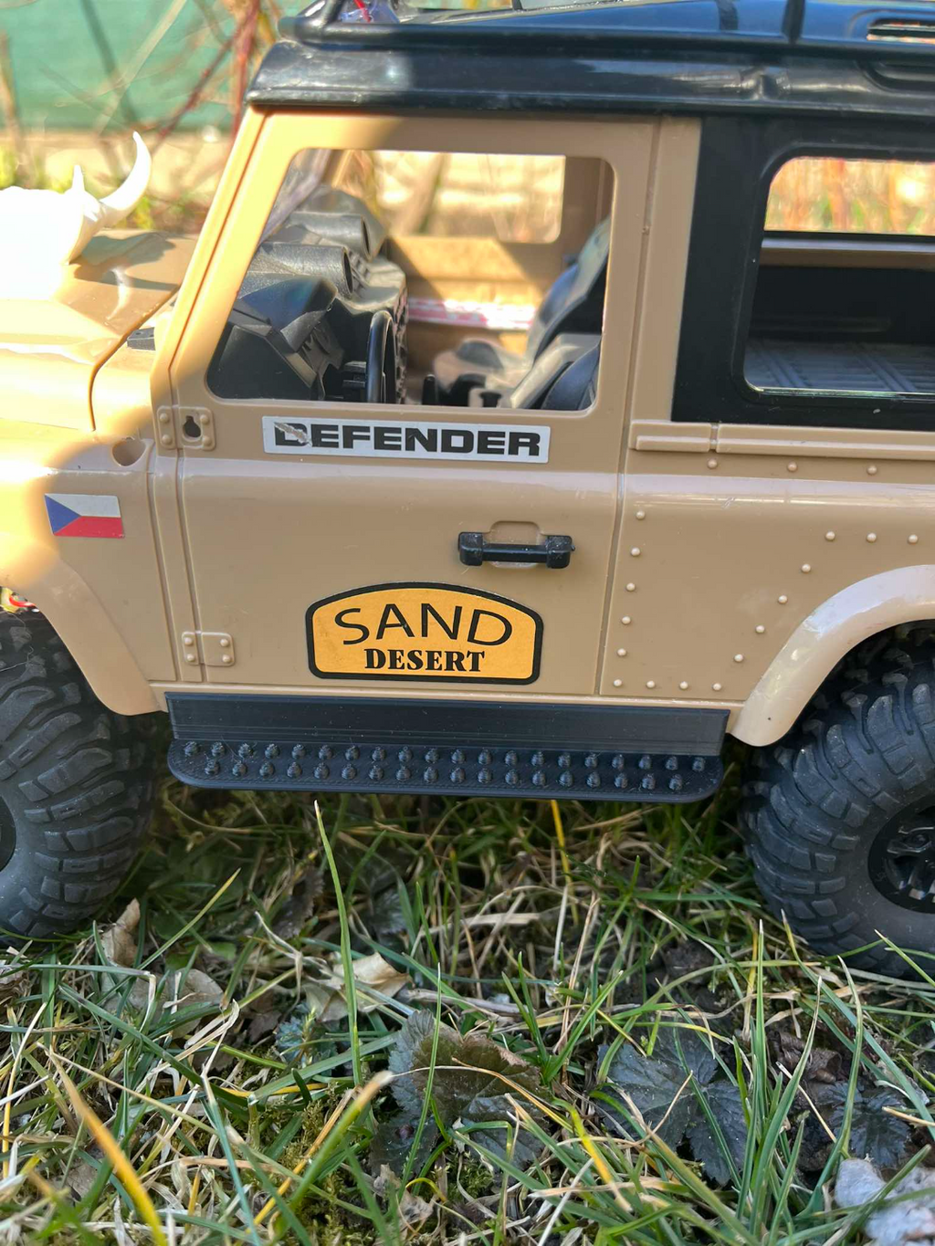 RC car RMT Land Rover T98 treads