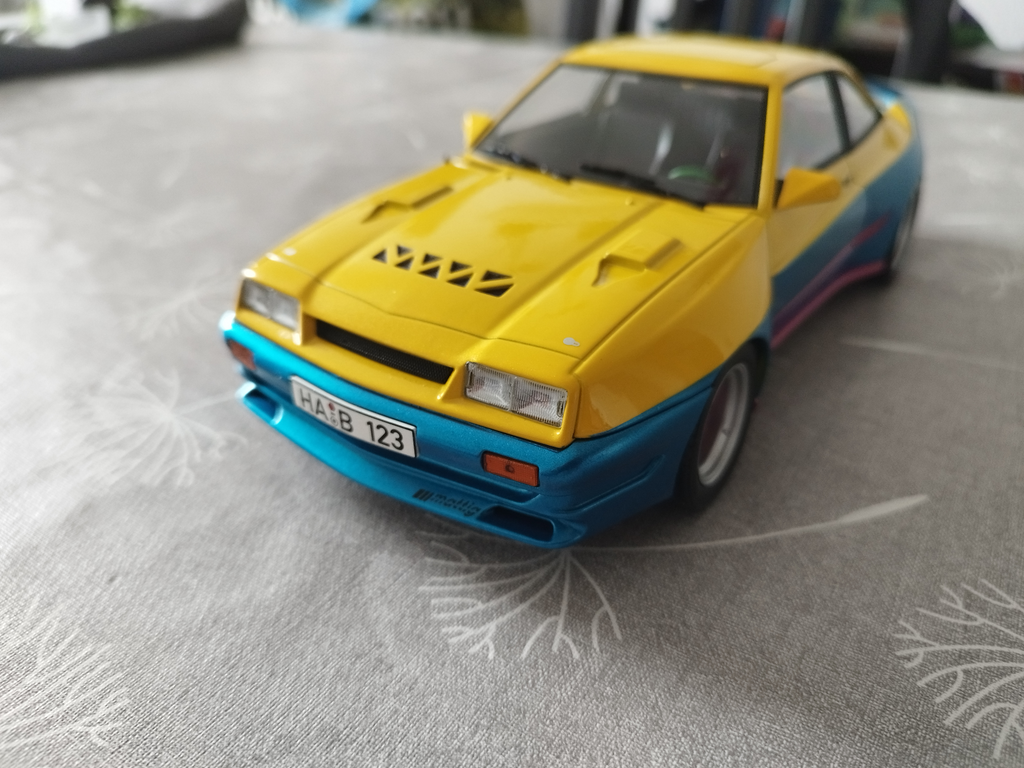 Opel Manta B Mattig breitbau