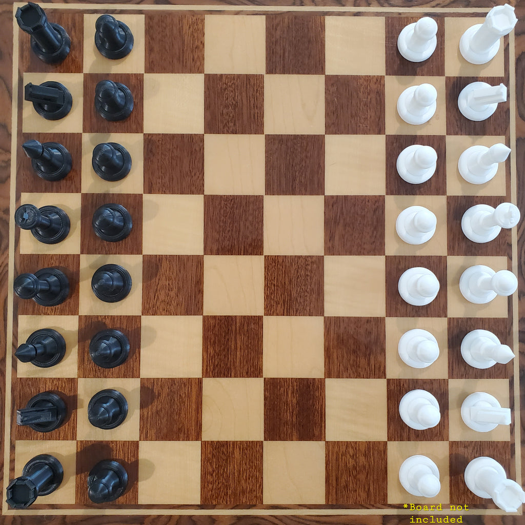The Simple Chess Set