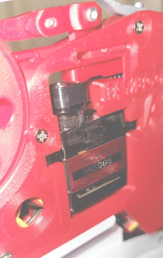 BambooFeeder-AS2 Servo Arm (Lever)