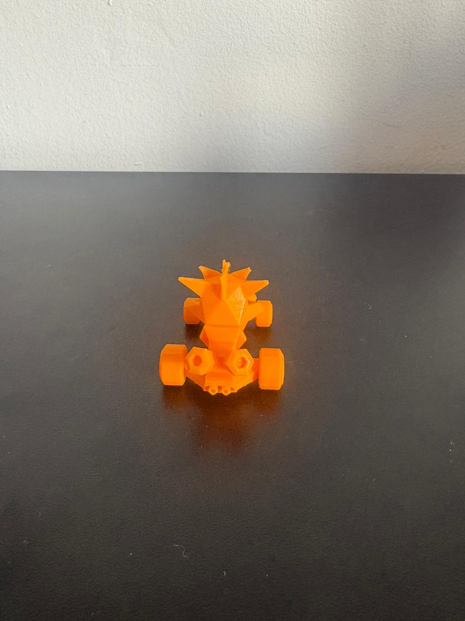 Crash Team Racing Low Poly - Crash Bandicoot