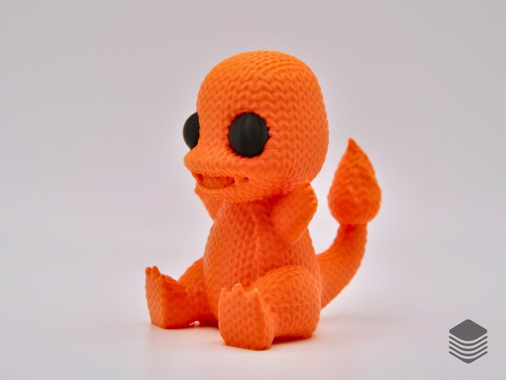 Knitted Charmander