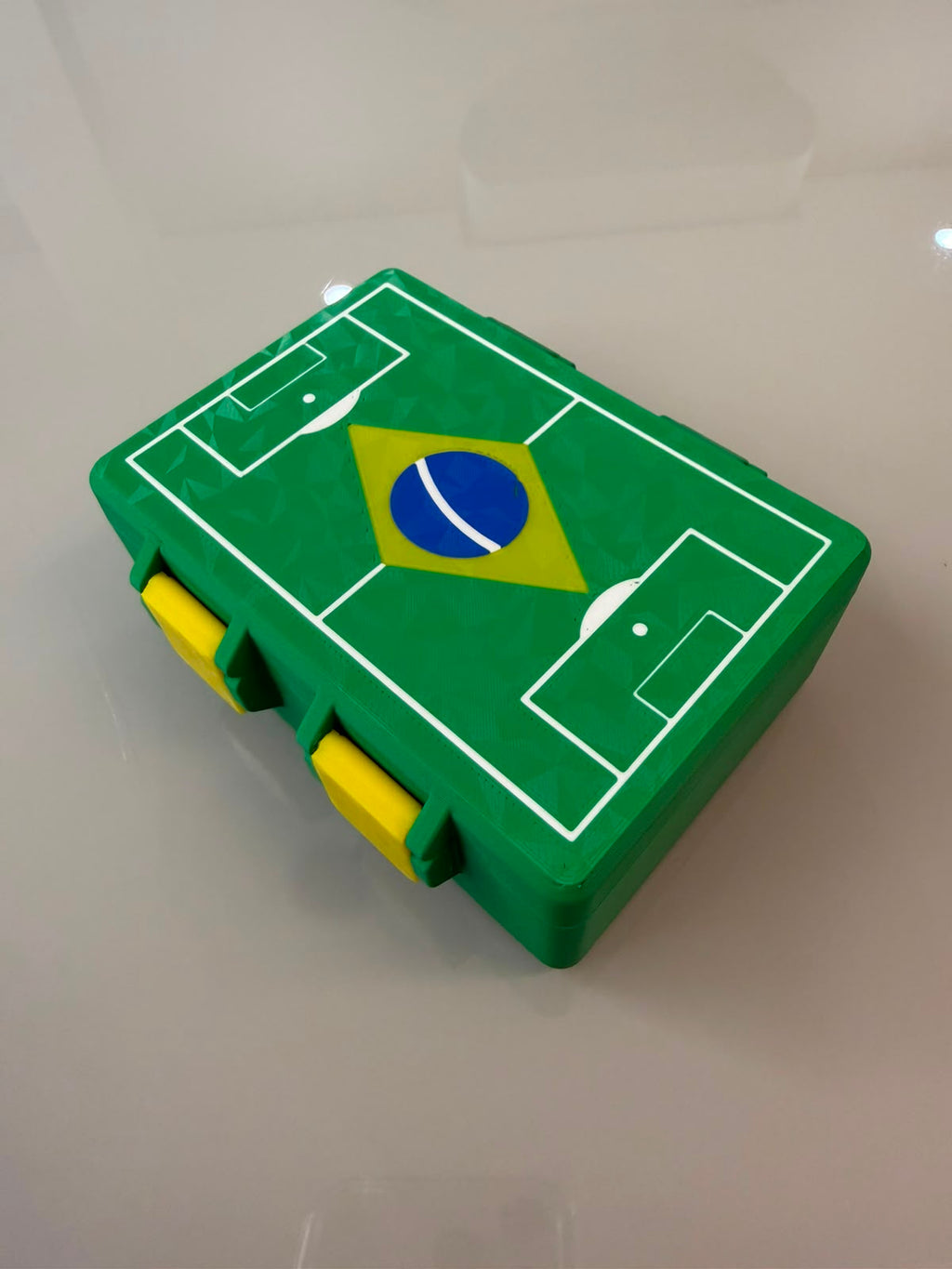 Caixa para figurinha da copa Brasil