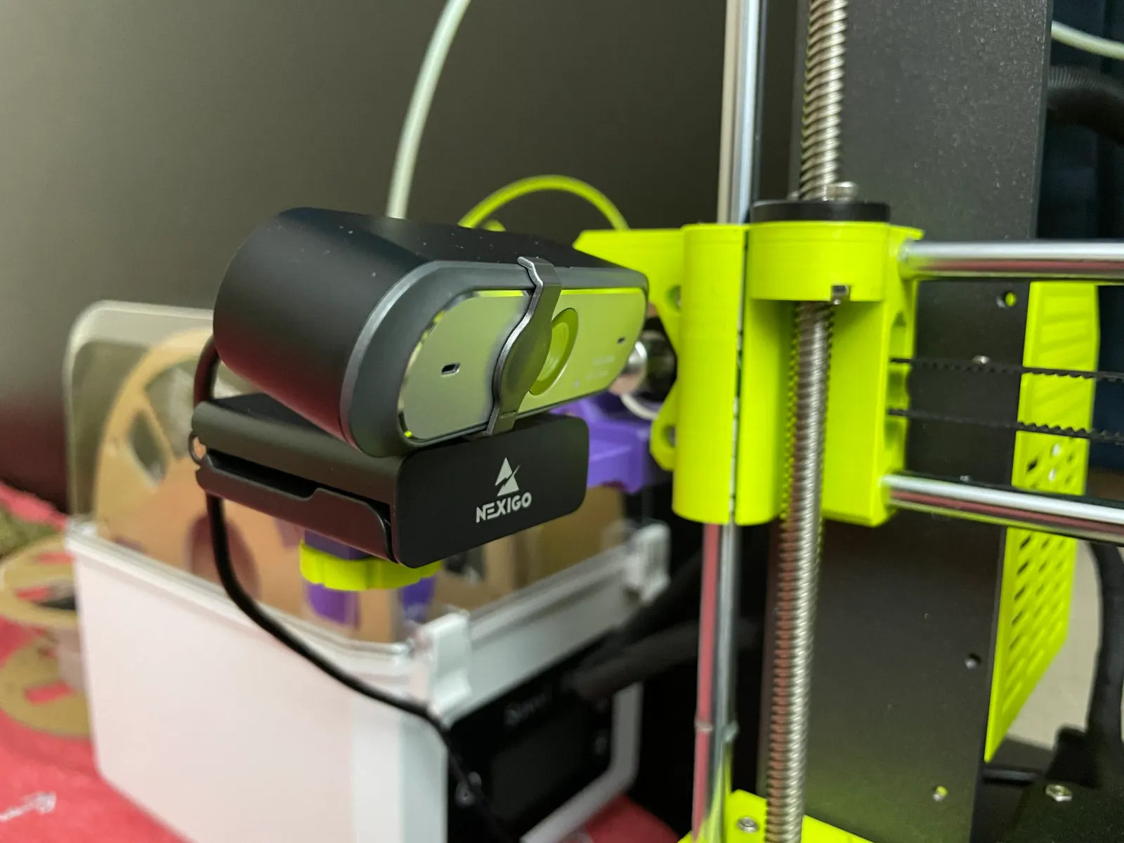 MK3S / MK3S+ X-Axis Motor Universal Camera Mount