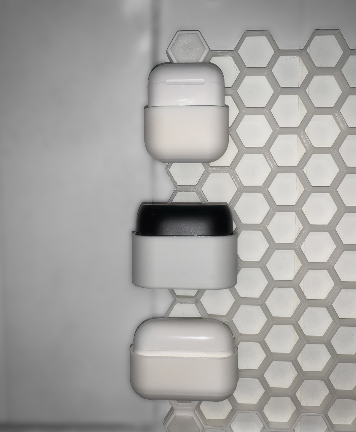 AirPods Pro holder - HSW (honeycomb storage wall)