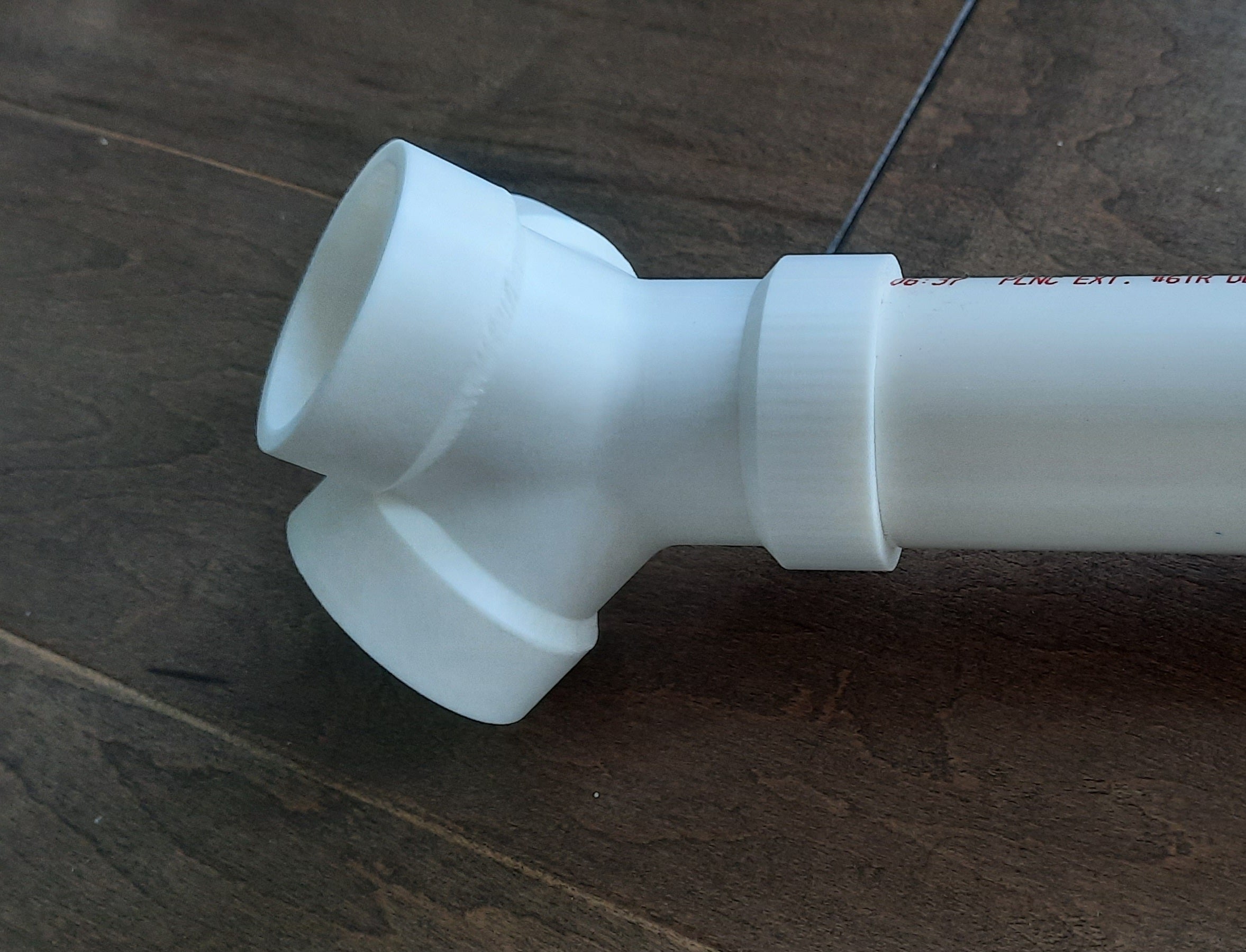 PVC pipe tripod leg fitting