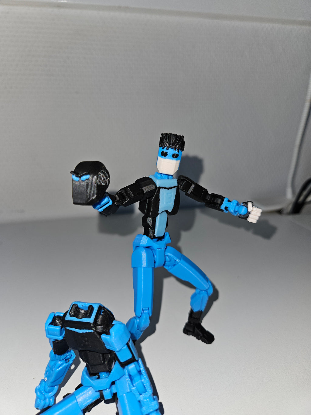 Dummy 13 Invincible blue suit