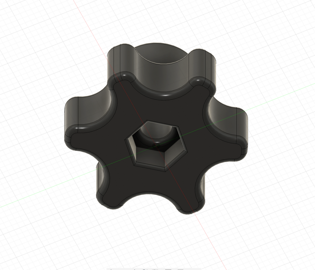 knob for bolt M5