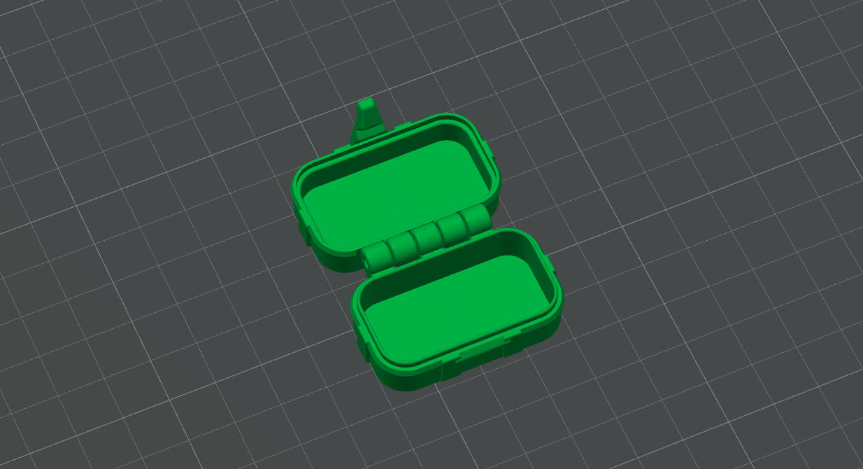 Small Print-in-place box
