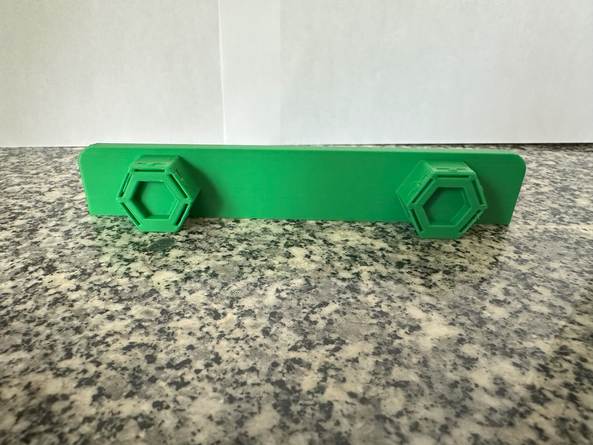 Hex insert Needle File Holder