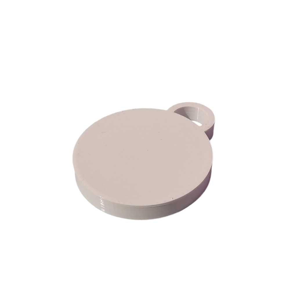Blank NFC tag keyring for uv printing and stickers