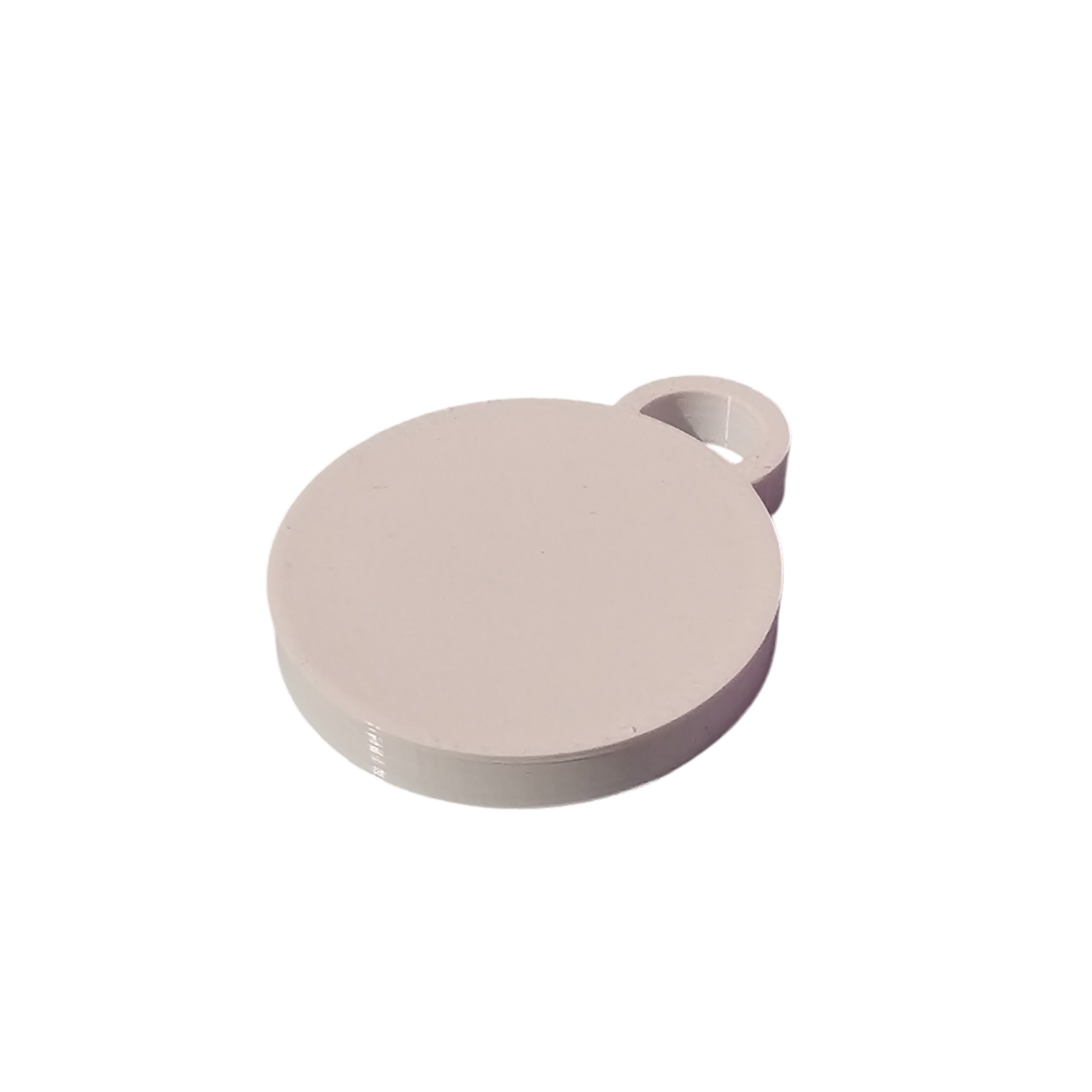 Blank NFC tag keyring for uv printing and stickers