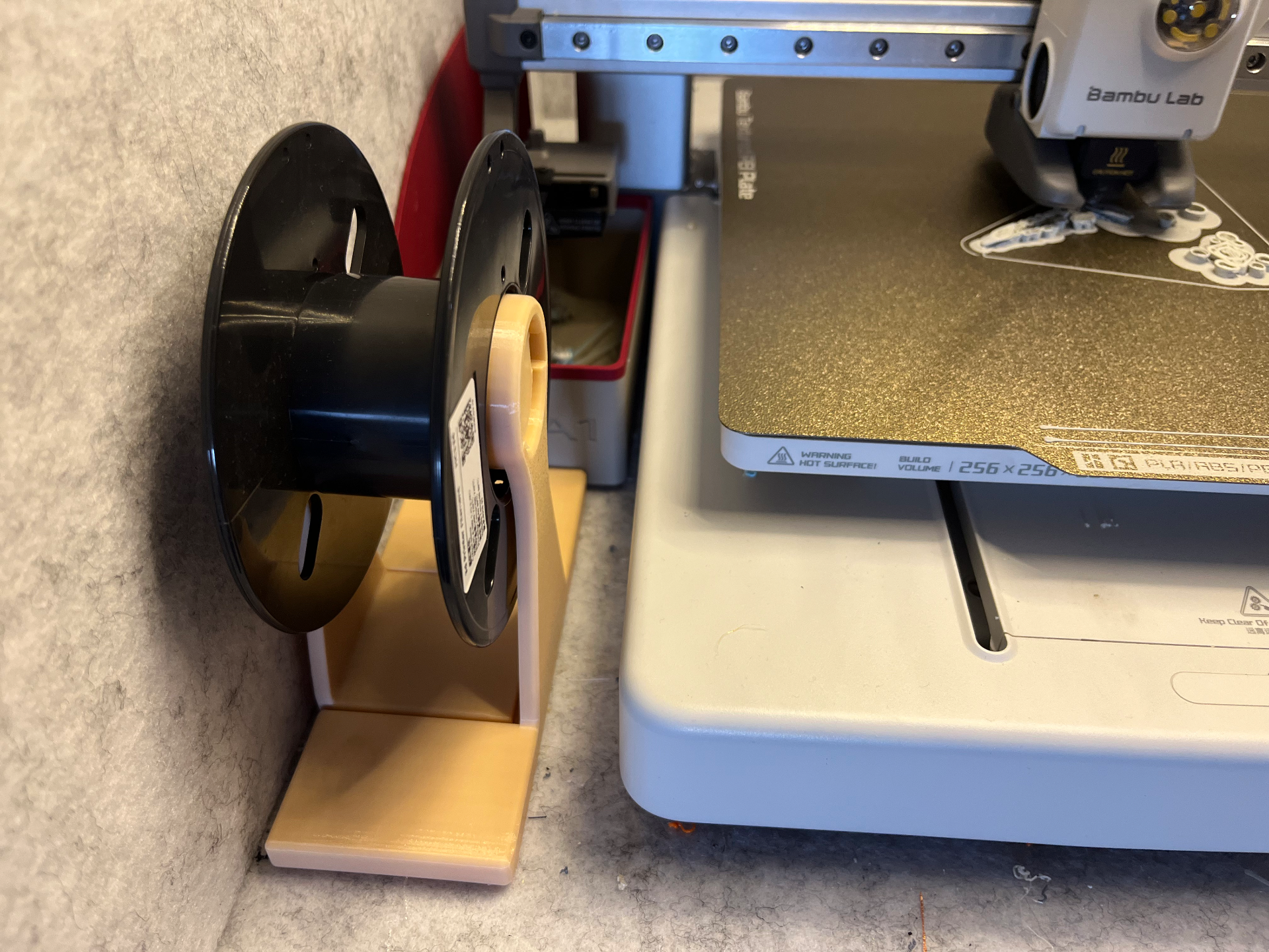 3D打印免支撑小料盘料架 Support-Free Small Tray Material Rack