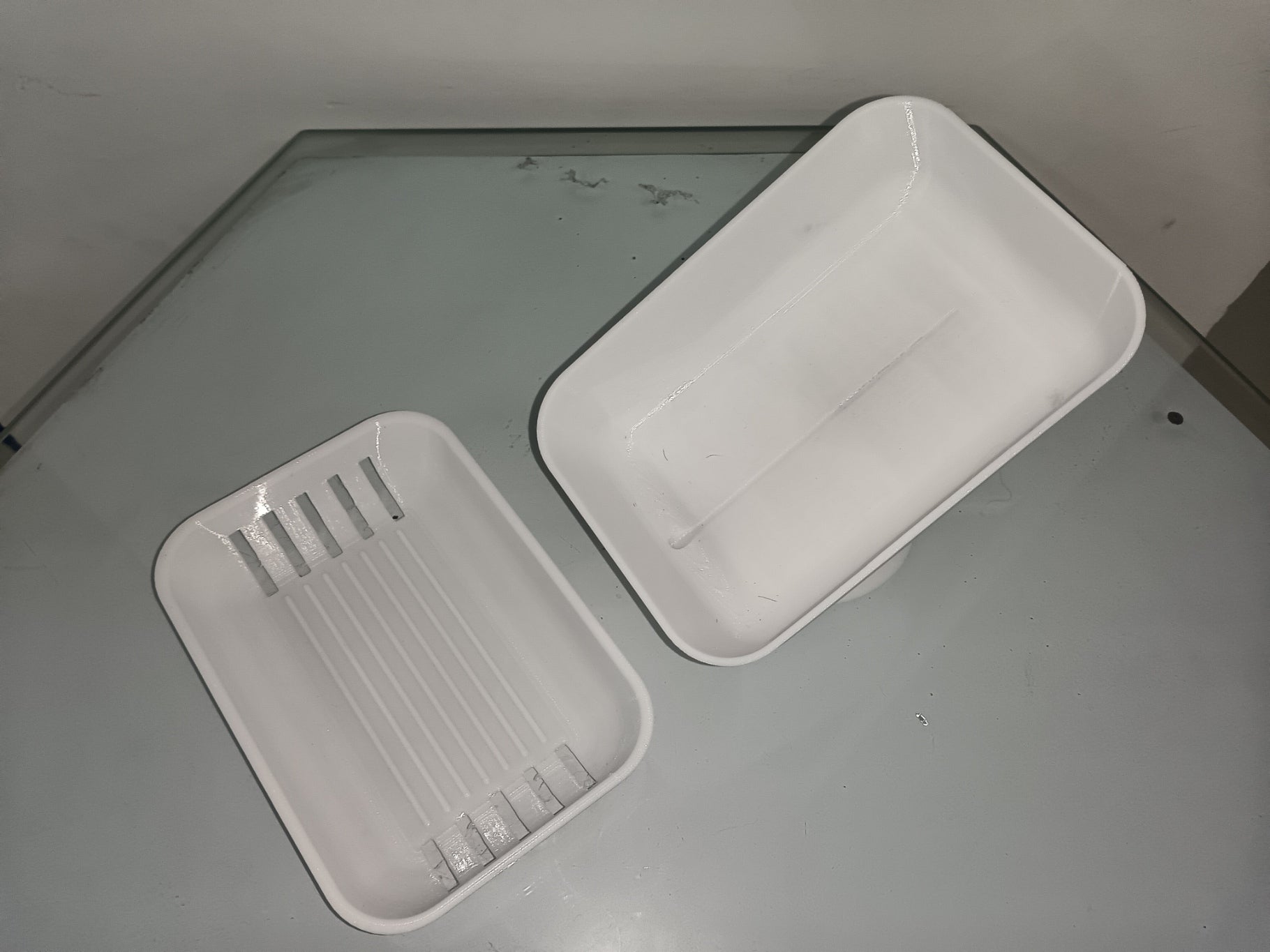 沥水肥皂盒 soap box 肥皂盒