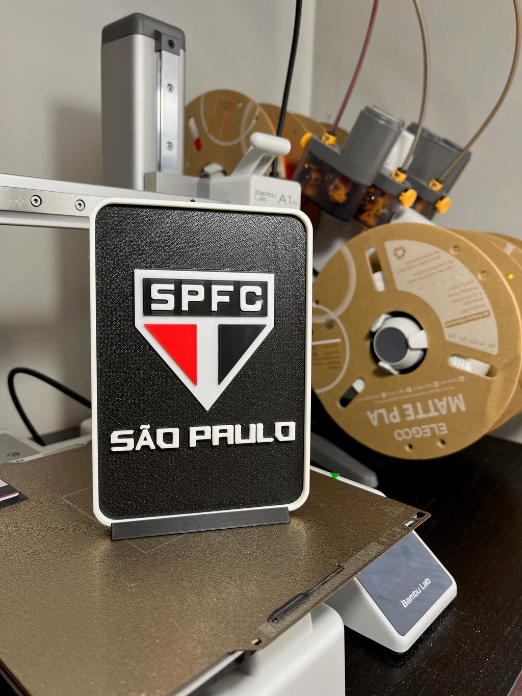 Placa Escudo Sao Paulo