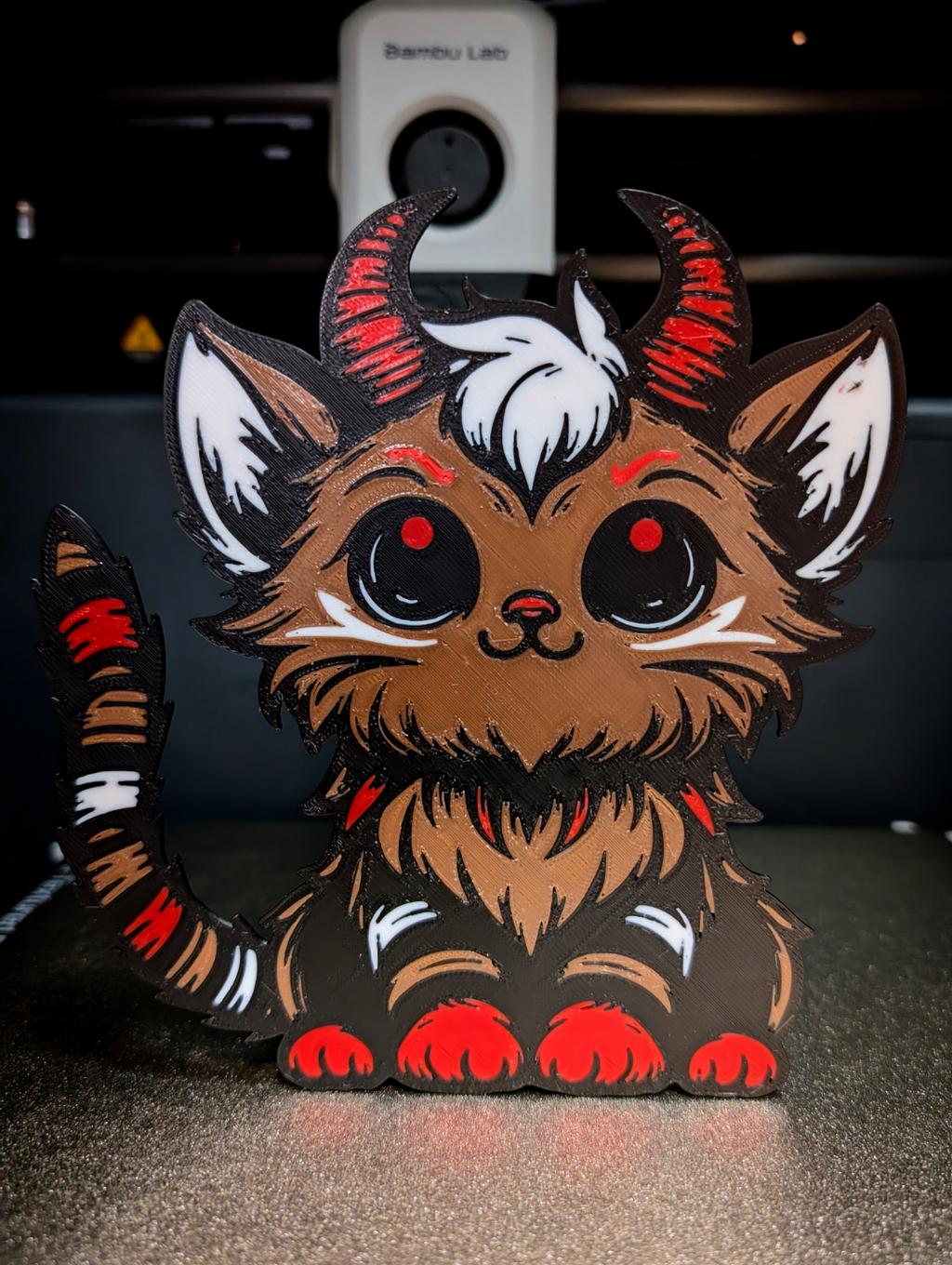 Krampus Cat Decoration