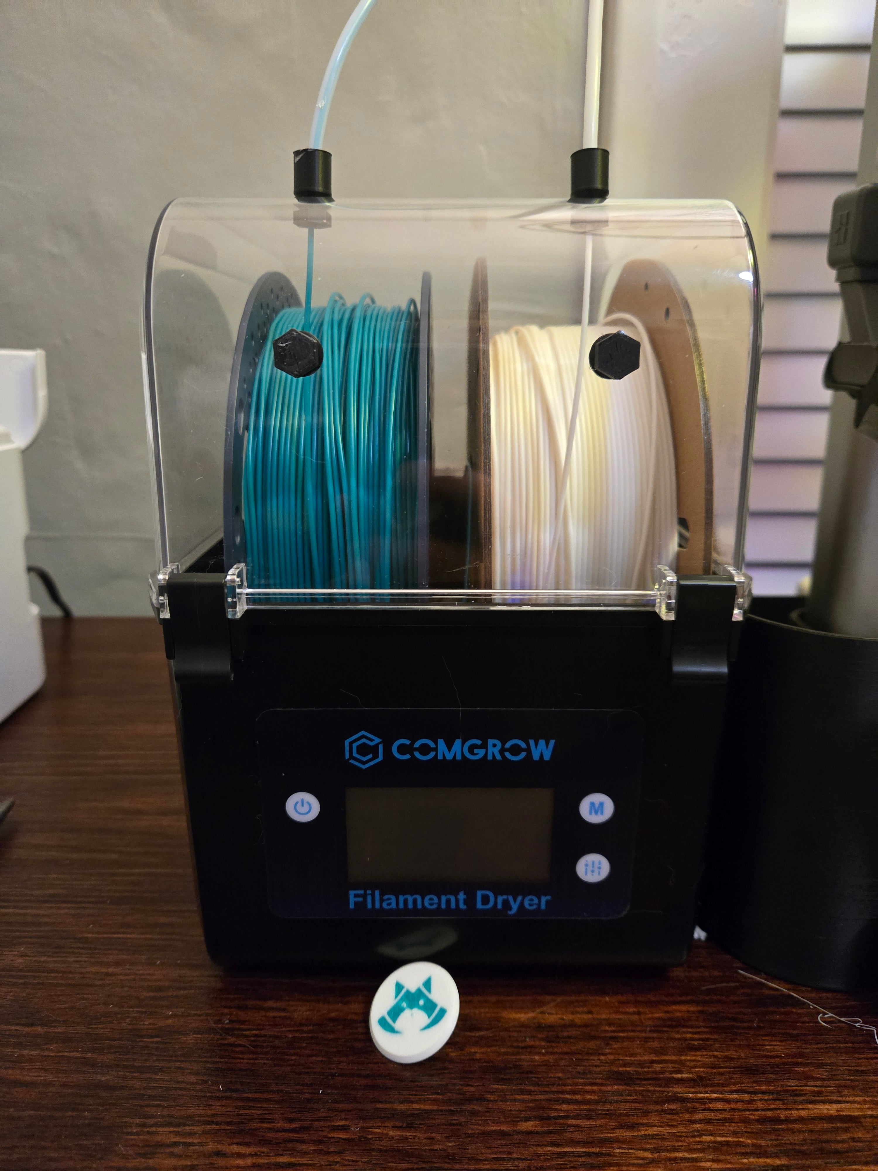 Comgrow Filament Dryer PTFE tube Adapter