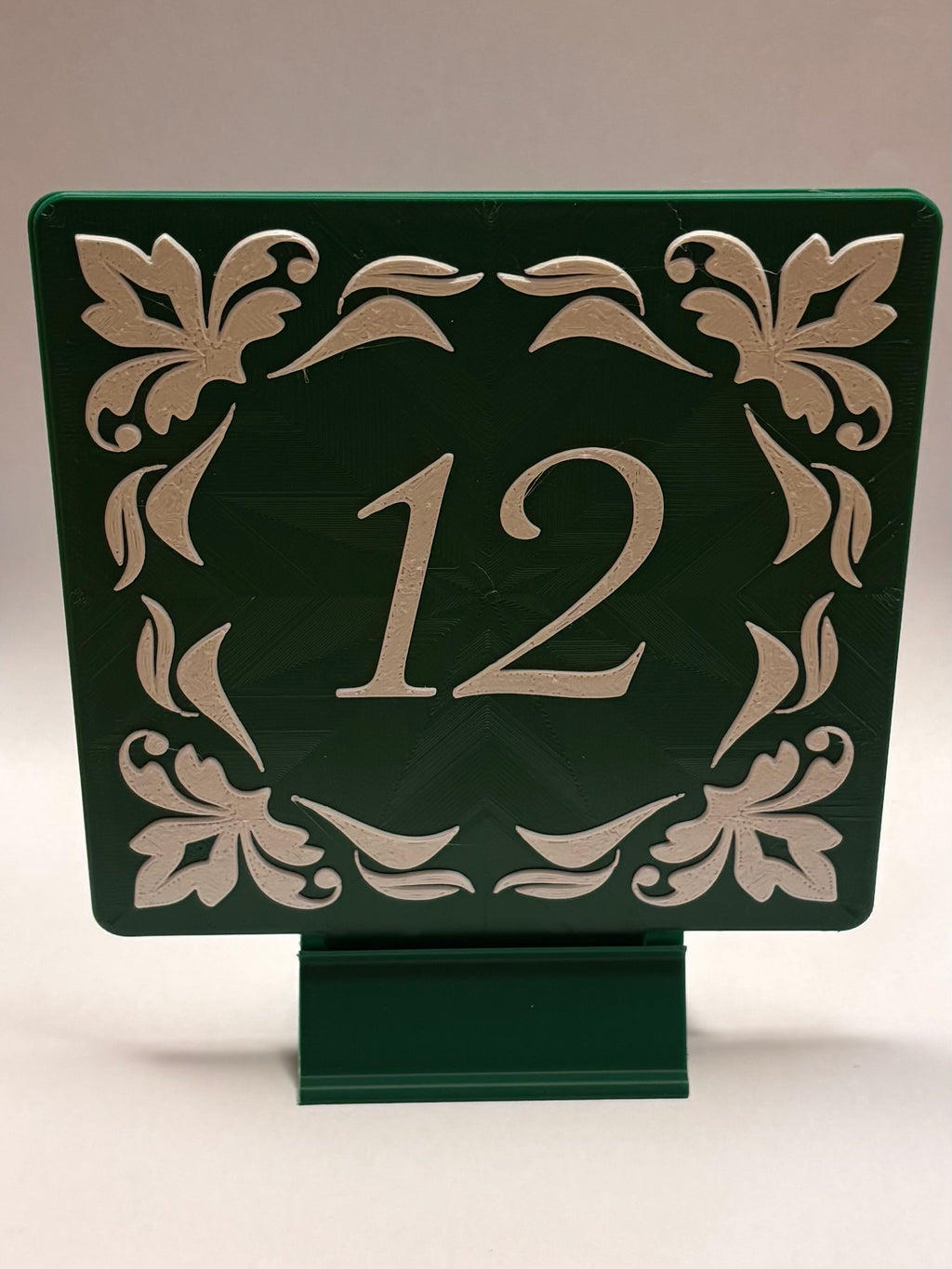 Table Numbers Customisable Design 3